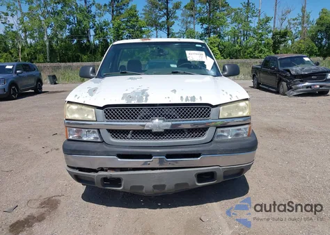 2005 Chevrolet Silverado 1500 Work Truck из США, поврежденный, VIN 1GCEC14X75Z328352
